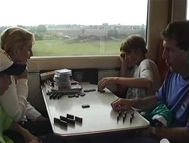 Gavin and Michael are the new Dominoes team from our group as we approach Gloucester